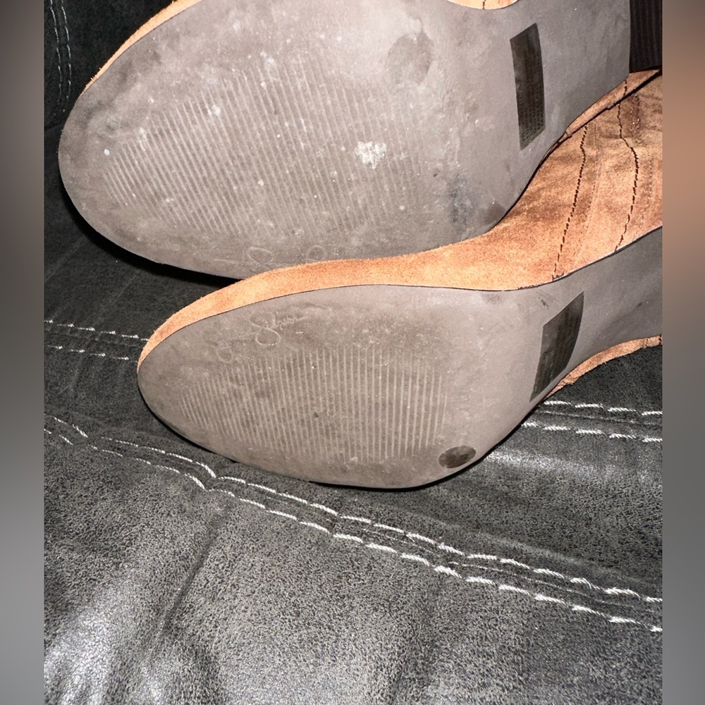 Jessica Simpson Virnica2 SuedeCognac - Picture 5 of 9